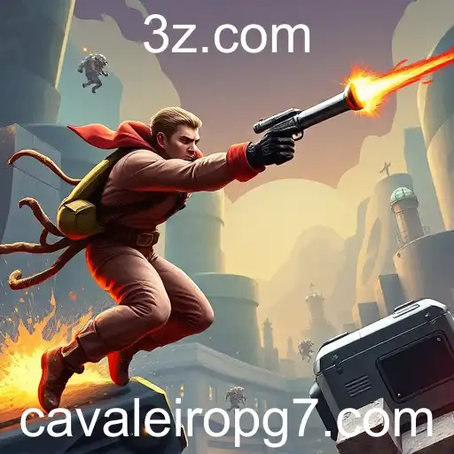 Explorando a Dinâmica dos Jogos de Ação no Cavaleiropg