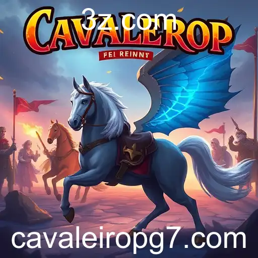 Cavaleiropg Revoluciona o Mundo dos Jogos