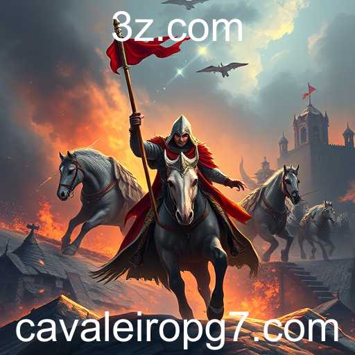 A Revolução dos Jogos com Cavaleiropg