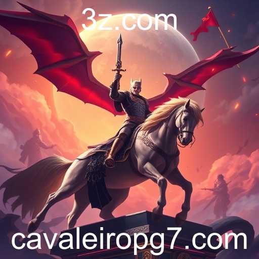 Ascensão do Cavaleiropg no Mundo dos Games