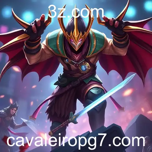Revolução Digital no Mundo dos Jogos com Cavaleiropg